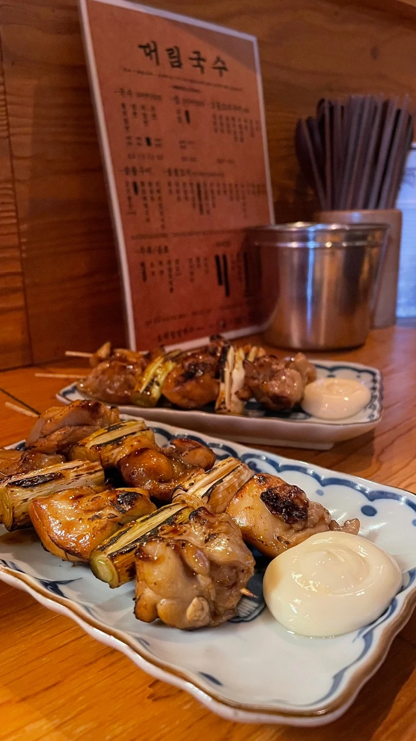 닭꼬치비주얼