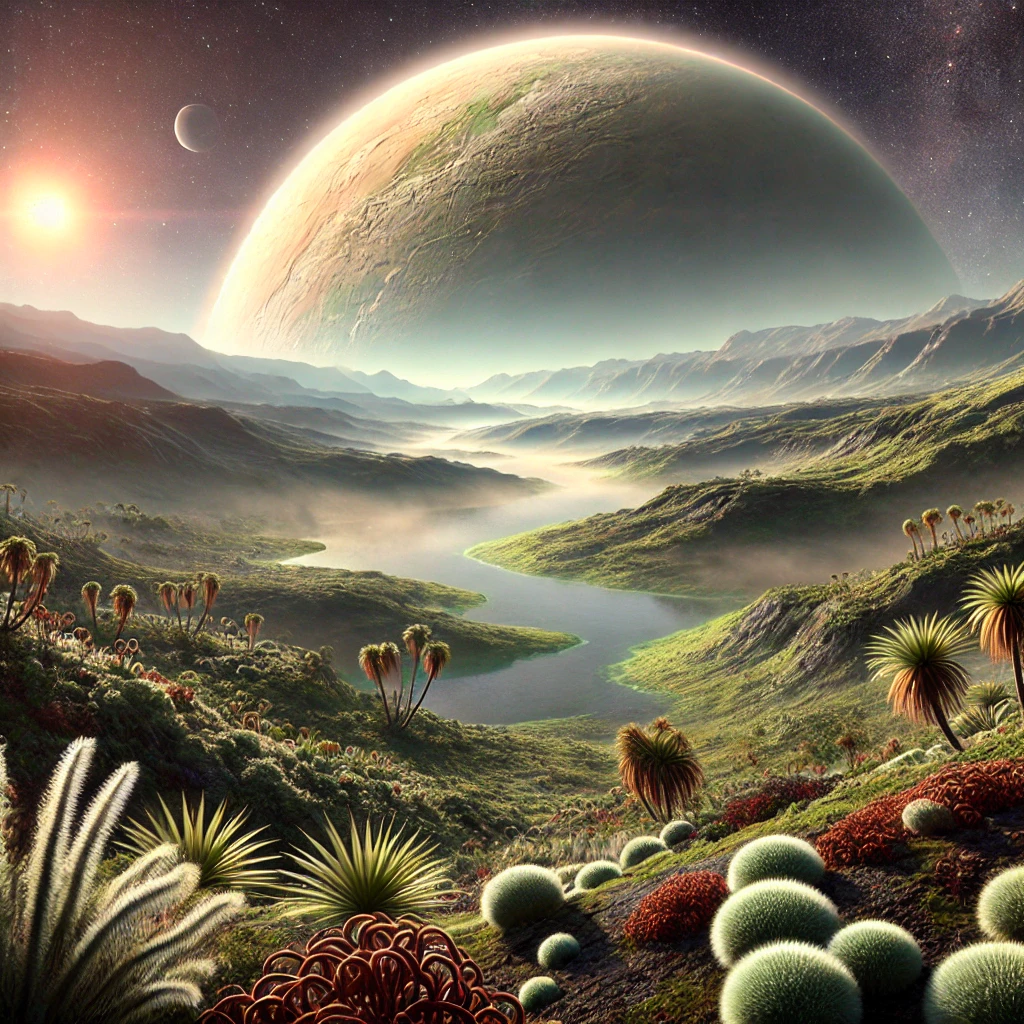 케플러-442b 지구와 닮은 외계 행성 탐사