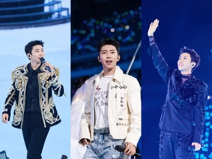 임영웅 공연사진