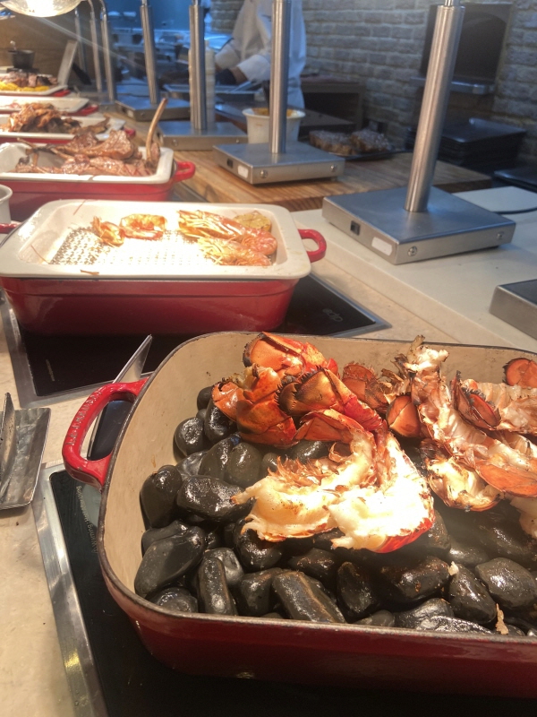 인터컨티넨탈 파르나스 뷔페 그랜드키친 주말 런치 후기