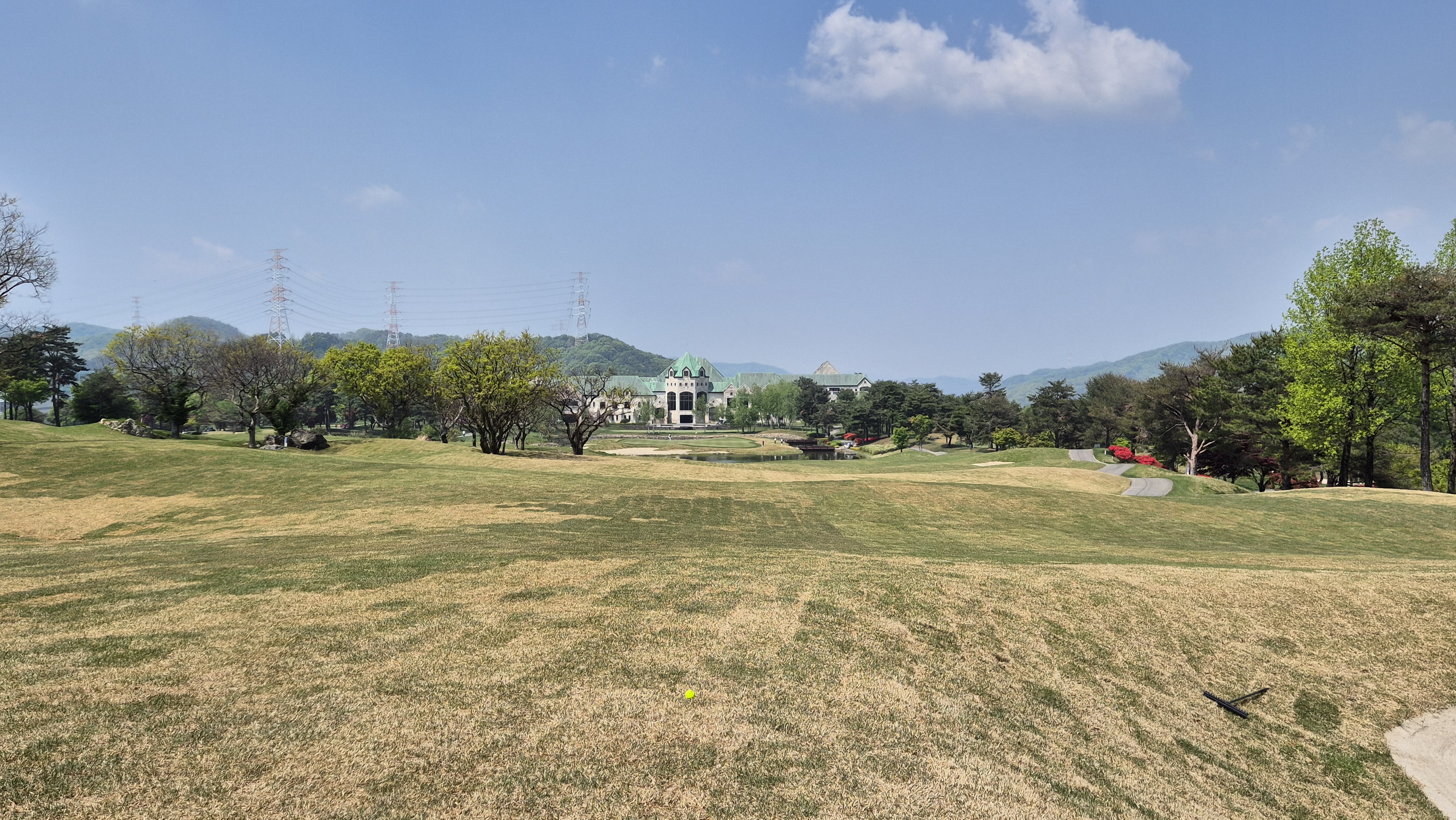 마에스트로cc 코스