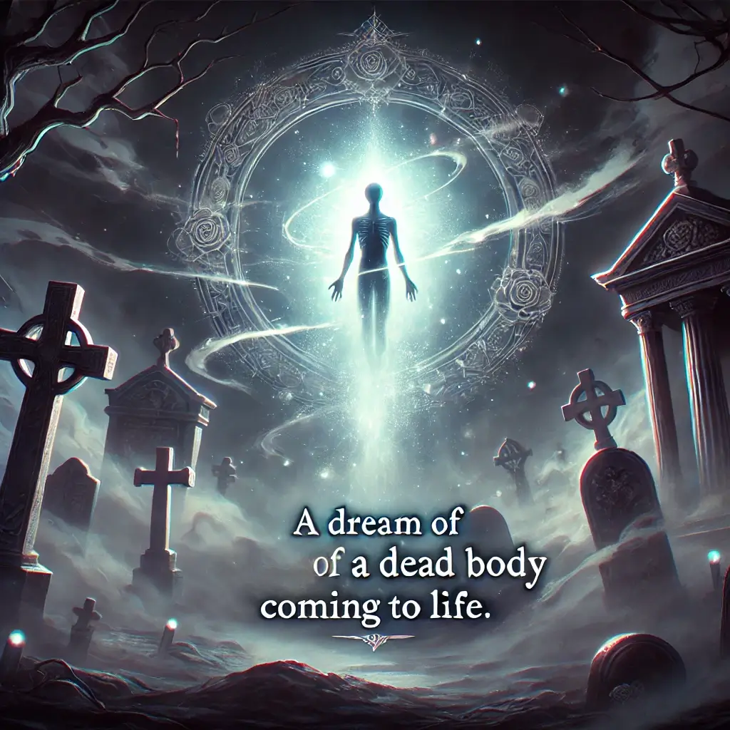 시체가 살아나는 꿈