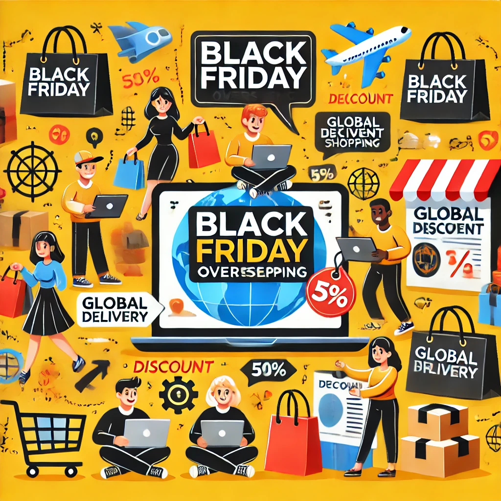 2024 블랙프라이데이 해외 직구 가이드 (+구매 사이트, 관세, 할인코드)