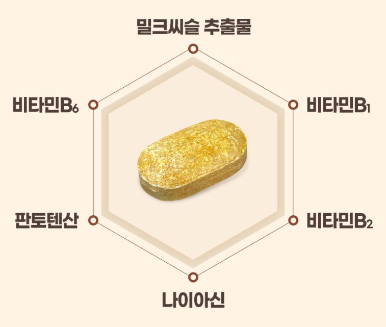 GNM자연의품격 건강한 간 밀크씨슬