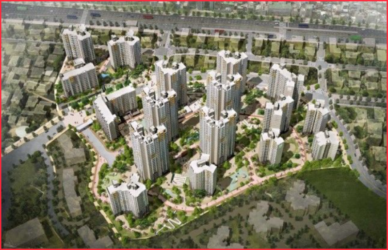 개과천선의 부동산 뉴스-경쟁률 20대 1&amp;#39; 마포 더 클래시도 절반이 당첨 포기-아파트 전경