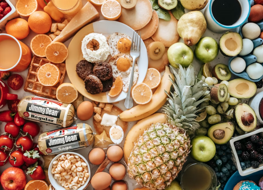 항산화 물질이 풍부한 음식과 함께 글루타치온 섭취하기