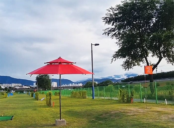 강원도 강릉시 강릉파크골프장 소개