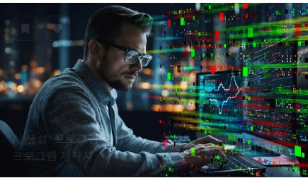 컴퓨터하는 남자