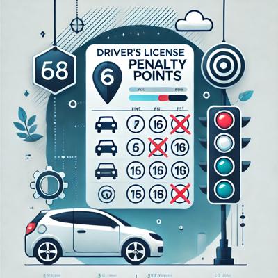 자동차 벌점 누적 시 결과: 면허정지와 취소 기준 완벽 정리