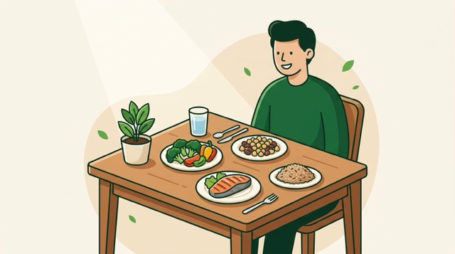 유방암에 좋은 음식 균형 식단
