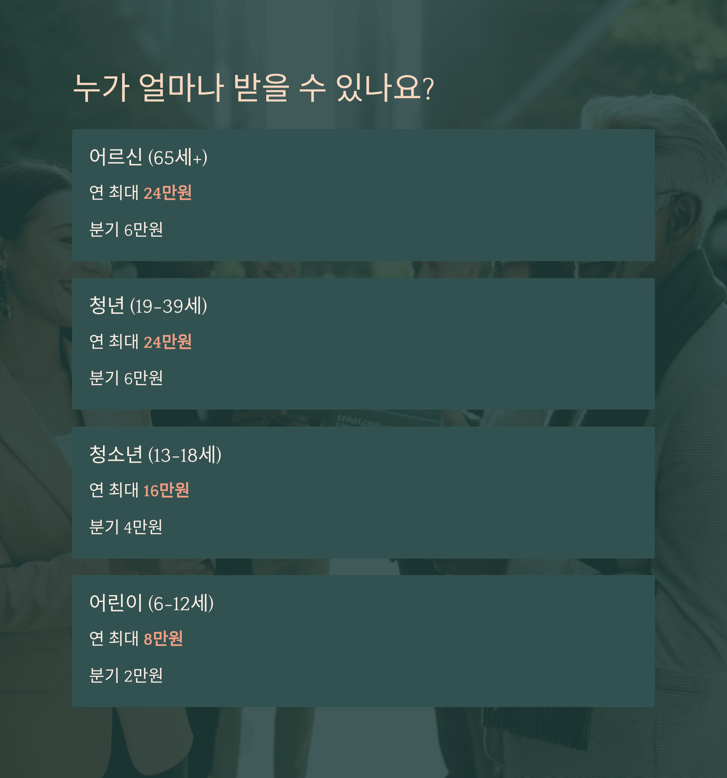 종로구 10월부터 청년, 어르신 버스비 지원