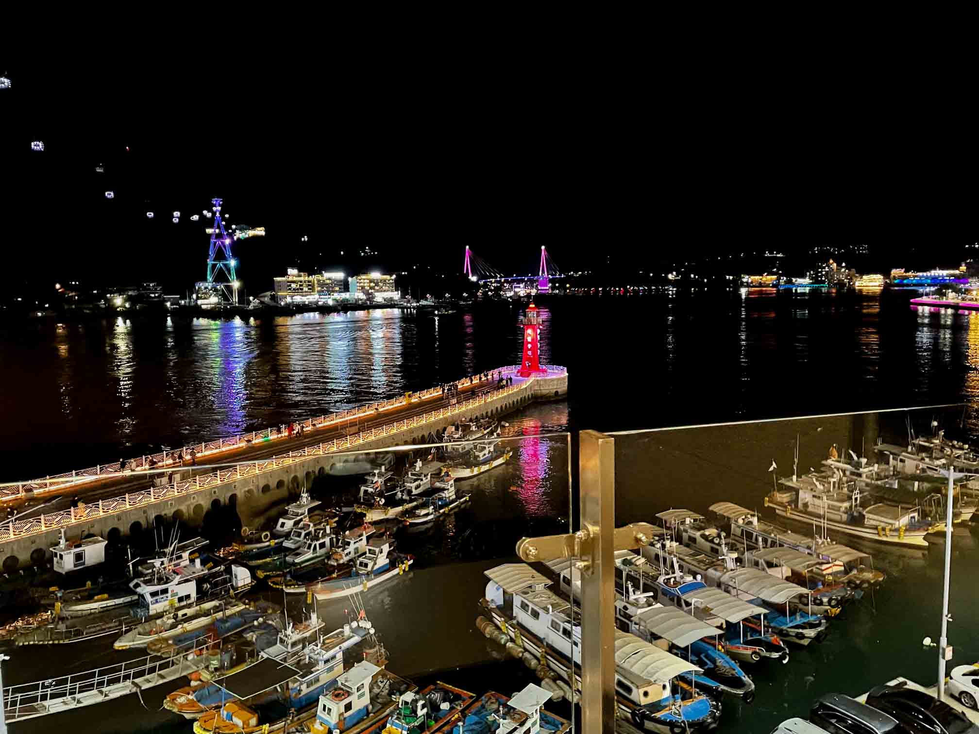 여수 카페 하멜 야경