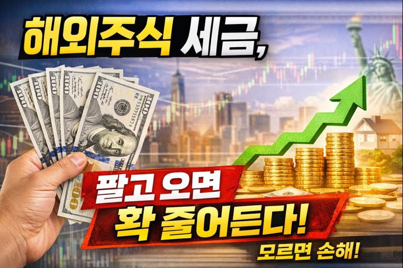 해외주식,양도소득세,환헤지,환율투자,국내주식,세금절약,투자전략,외환시장,재테크정보,주식세금