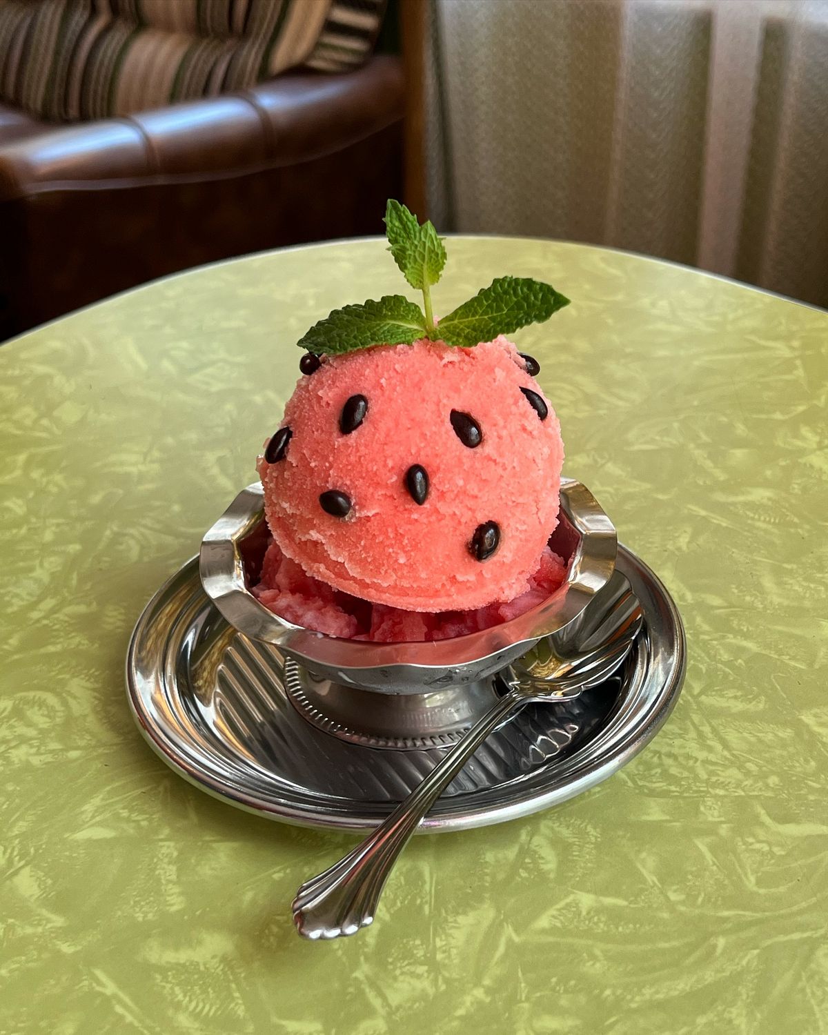 이색 수박 디저트 맛집 TOP 3 (수박 소르베)