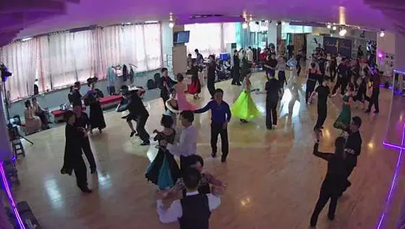 듀엣댄스스포츠학원