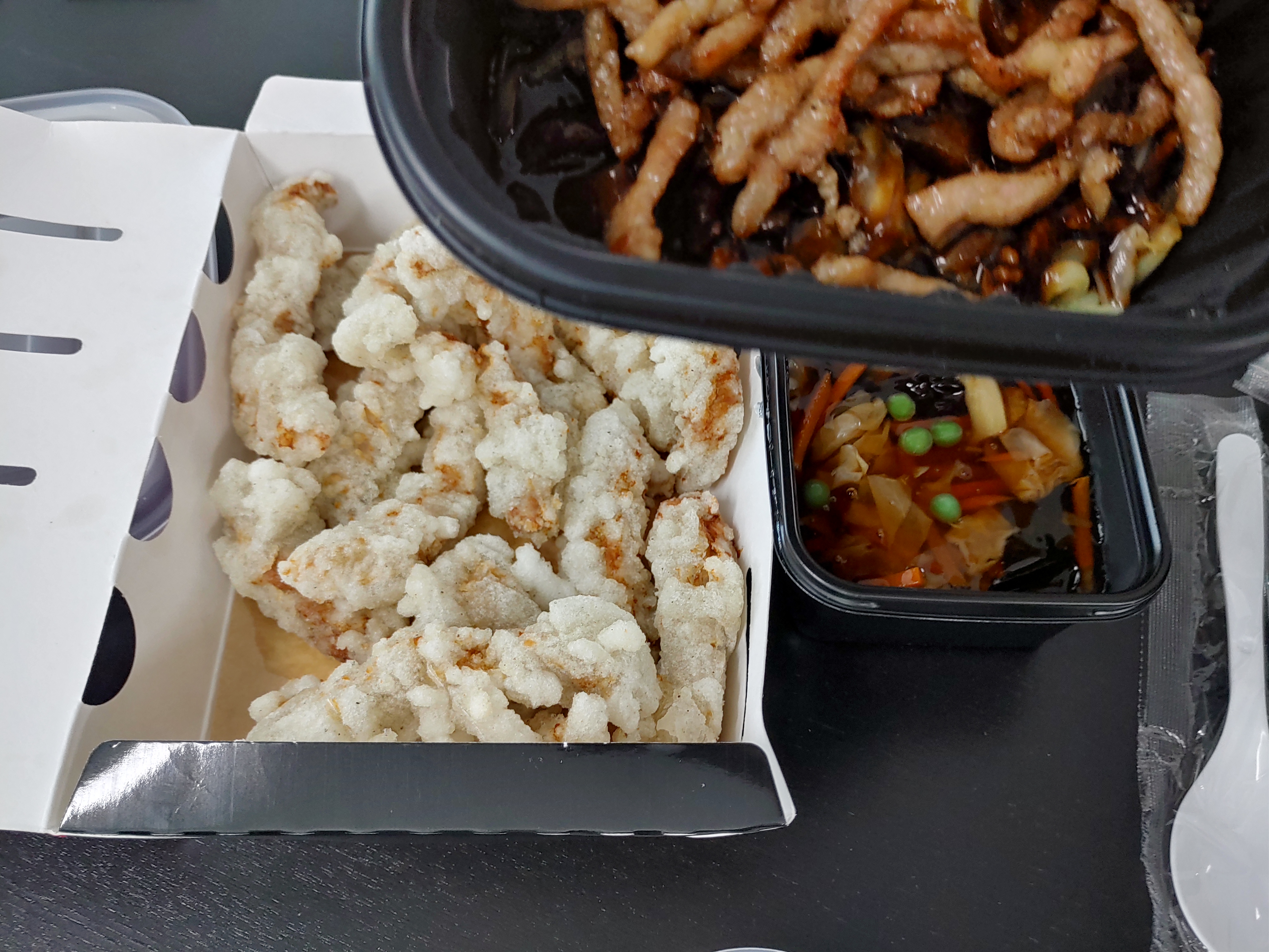 홍콩반점0410 매콤 고추짬뽕 배달리뷰