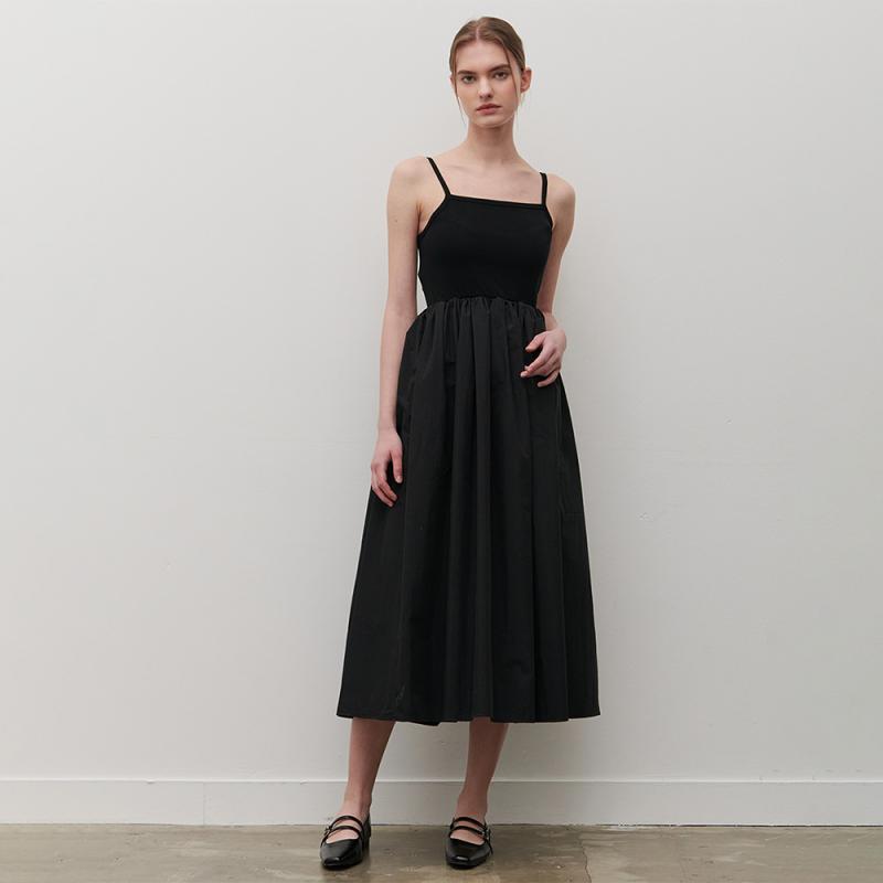 CAMINO 카미노 23 AW 나시 레이어드 원피스