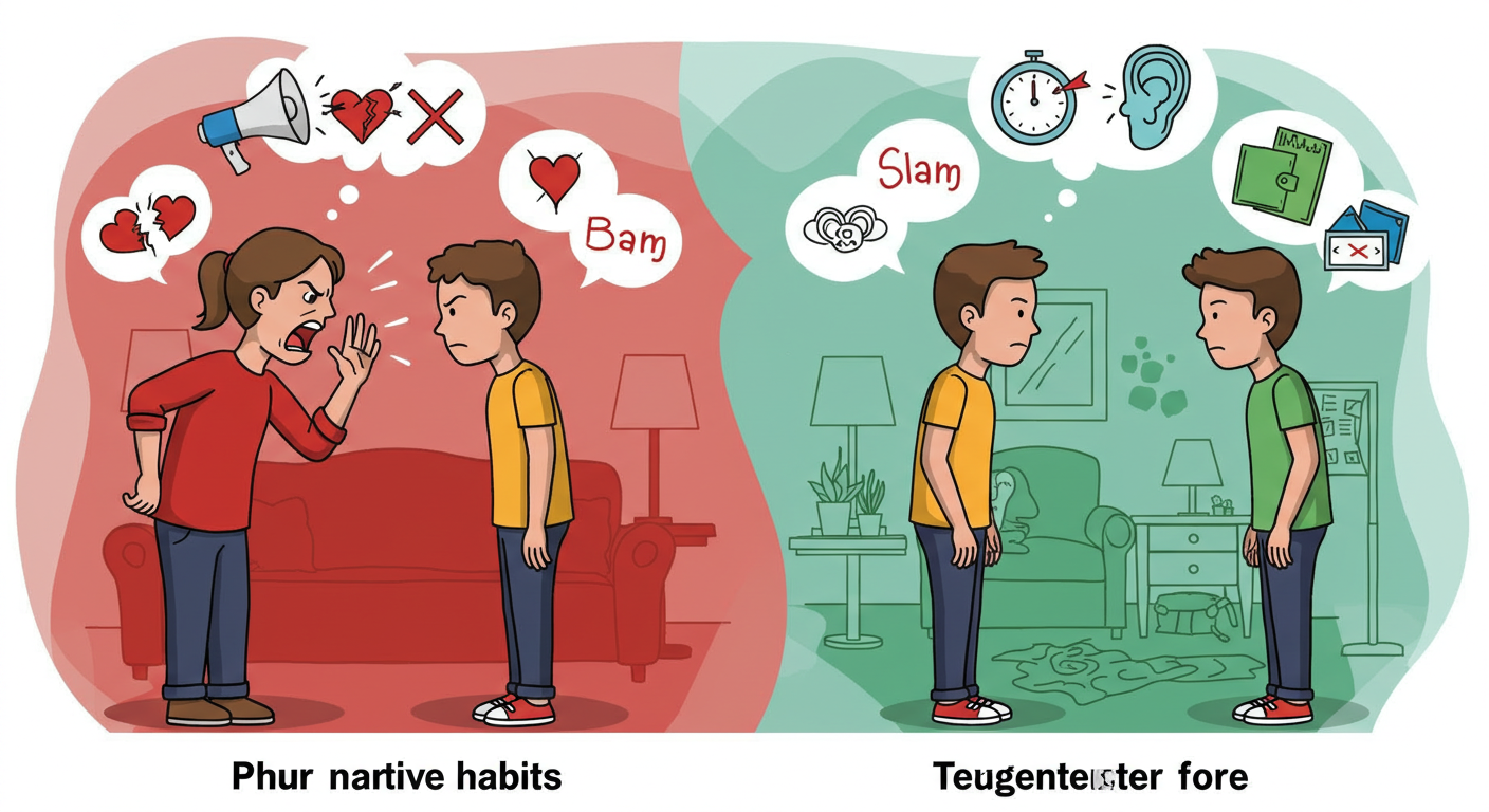 엄마 vs 아빠, 양육 방식 차이 어떻게 조율해야 할까?