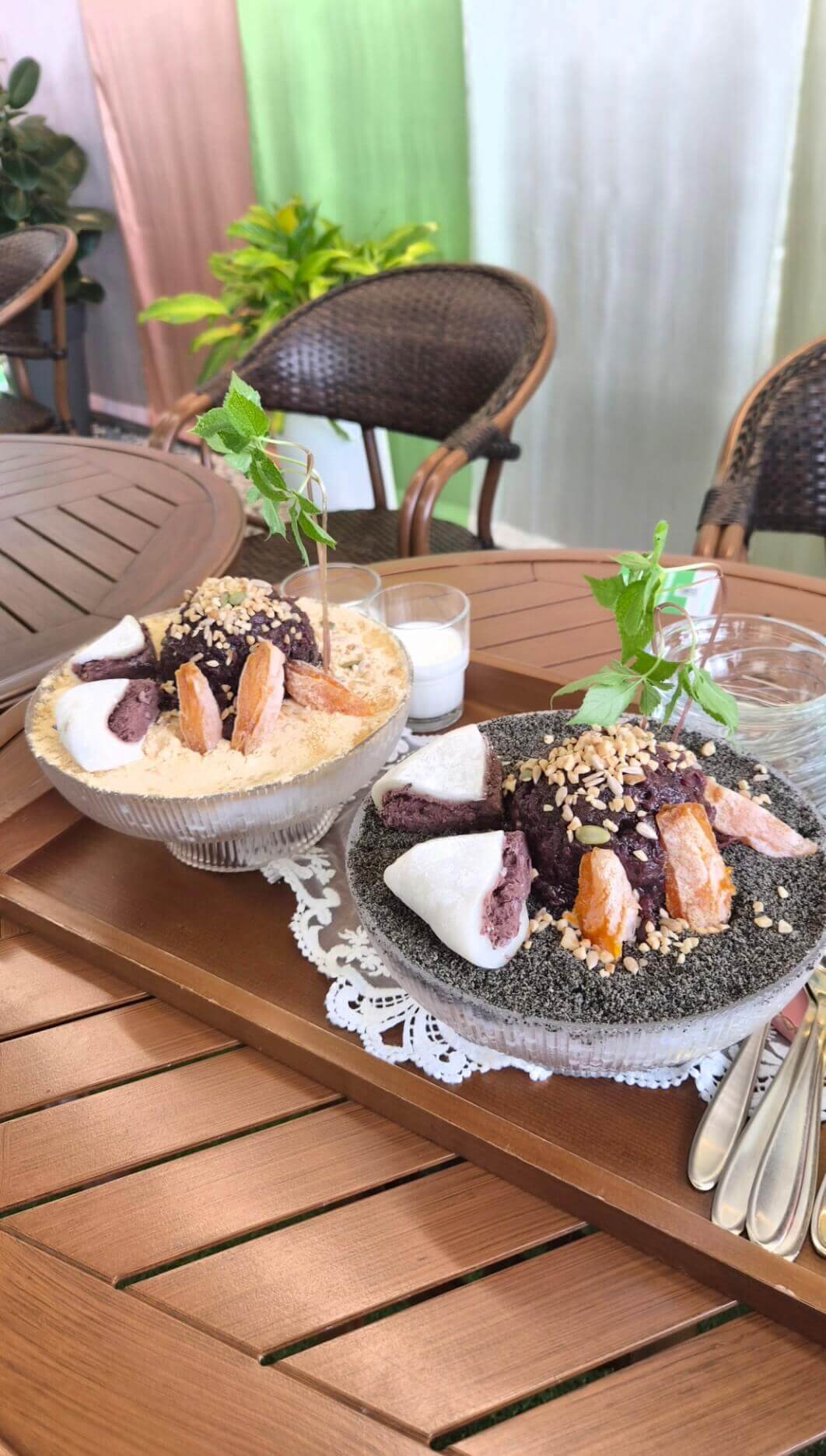 양평 여의도떡방 수제팥빙수