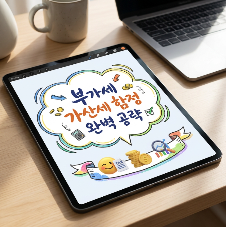 2026년 부가가치세 가산세 종류, 사업자가 놓치기 쉬운 3가지 함정