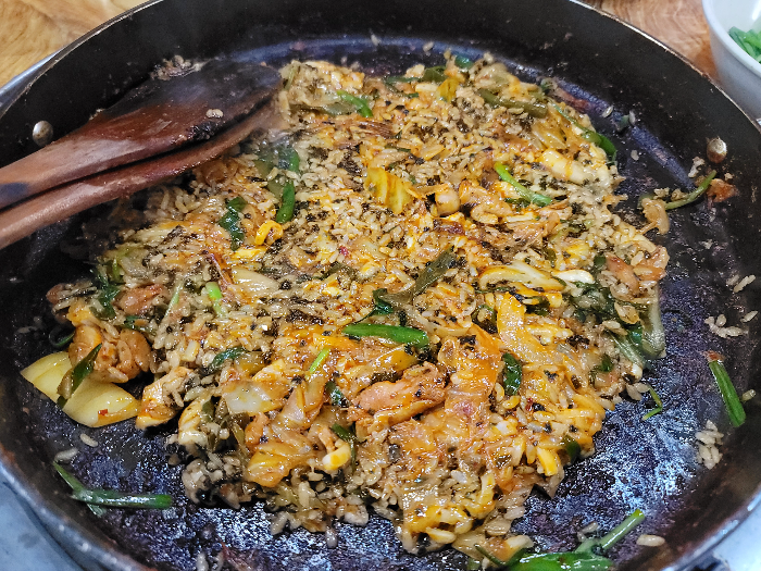우리닭갈비 볶음밥