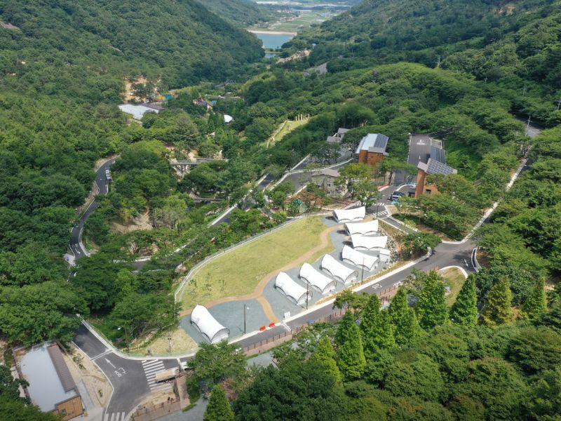 월아산 숲속의 진주