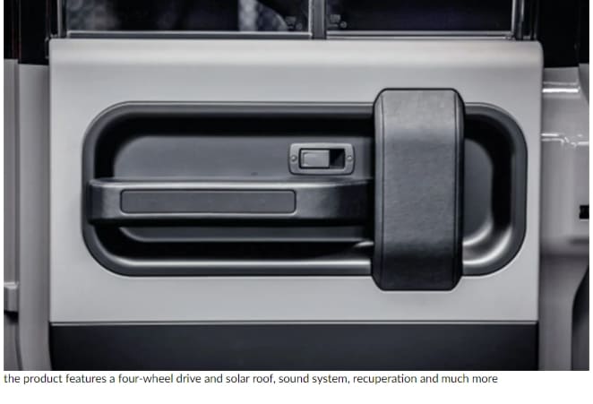 트랜스포머 같이 변신하는 환경 친화적 전기 모듈식 자동차 VIDEO: Hit the road like a transformer with XBUS - the fully electric, modular car