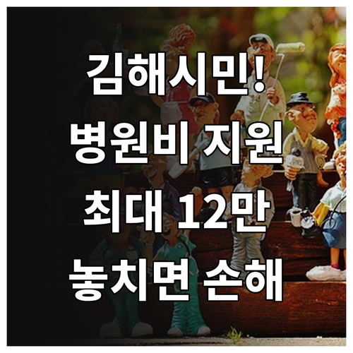 김해시 취약계층 반려동물 진료비 최대..