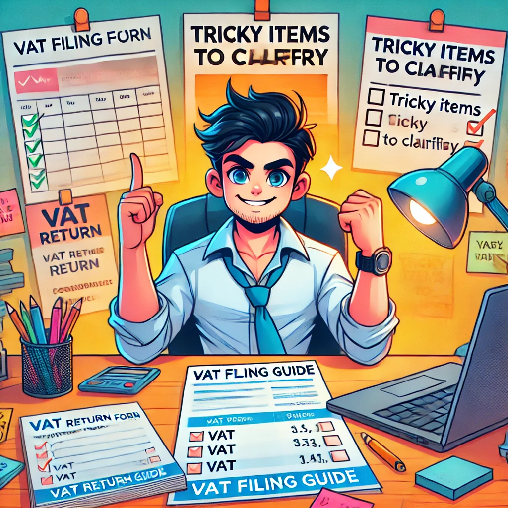 부가가치세 신고서 작성, 헷갈리는 항목 완벽 해결 가이드