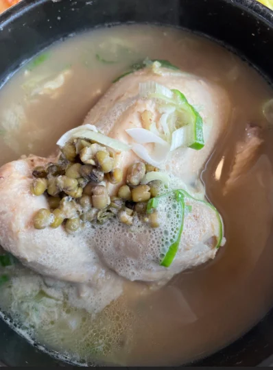 이창노녹두삼계탕메기매운탕 민속촌본점