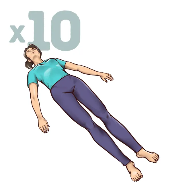 허리 펴는 운동 일자허리 굽은 허리에좋은운동