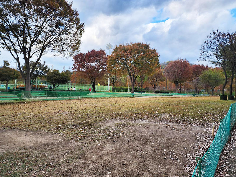 대구 북구 강변파크골프장