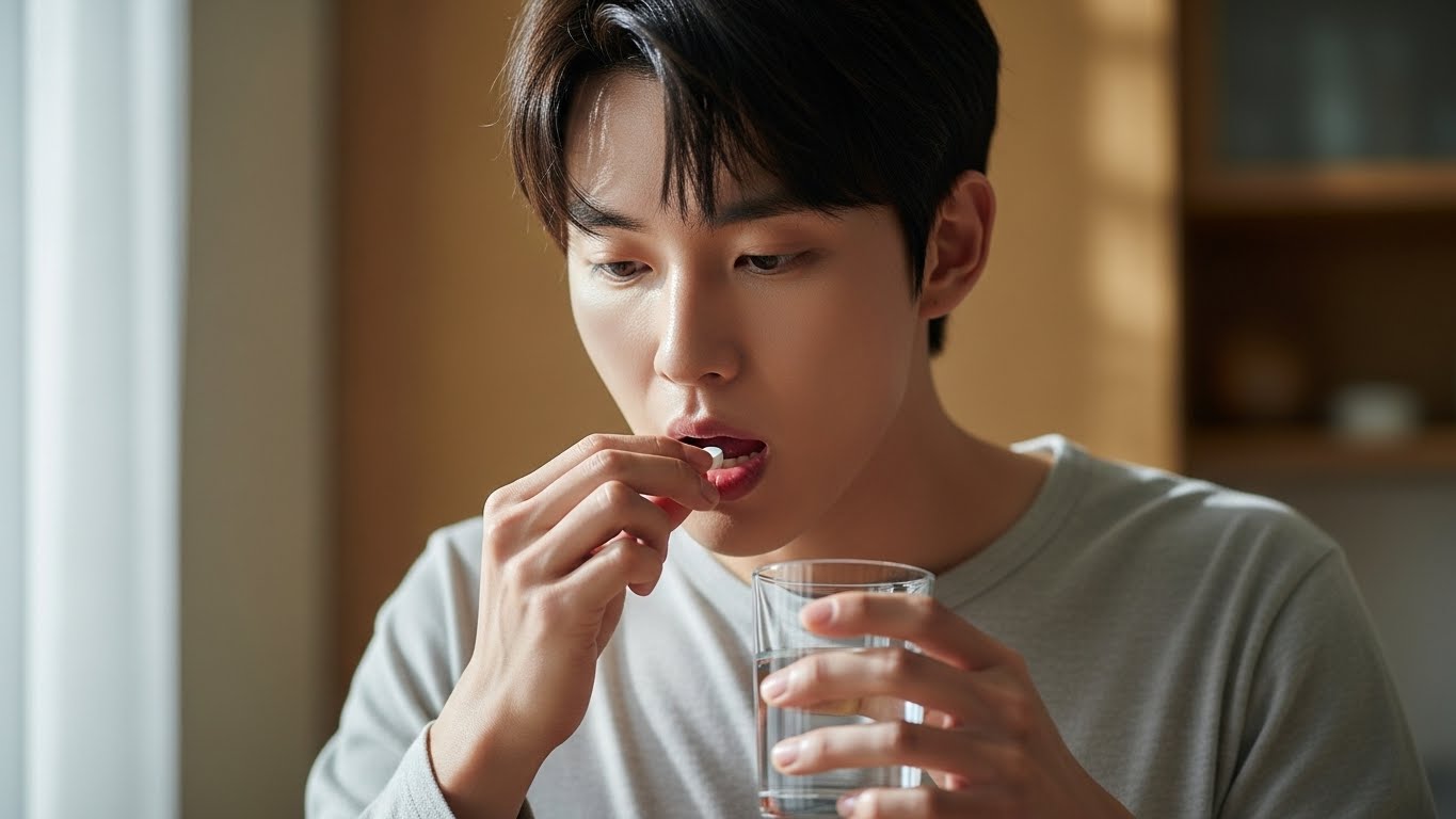 초기 노안 증상