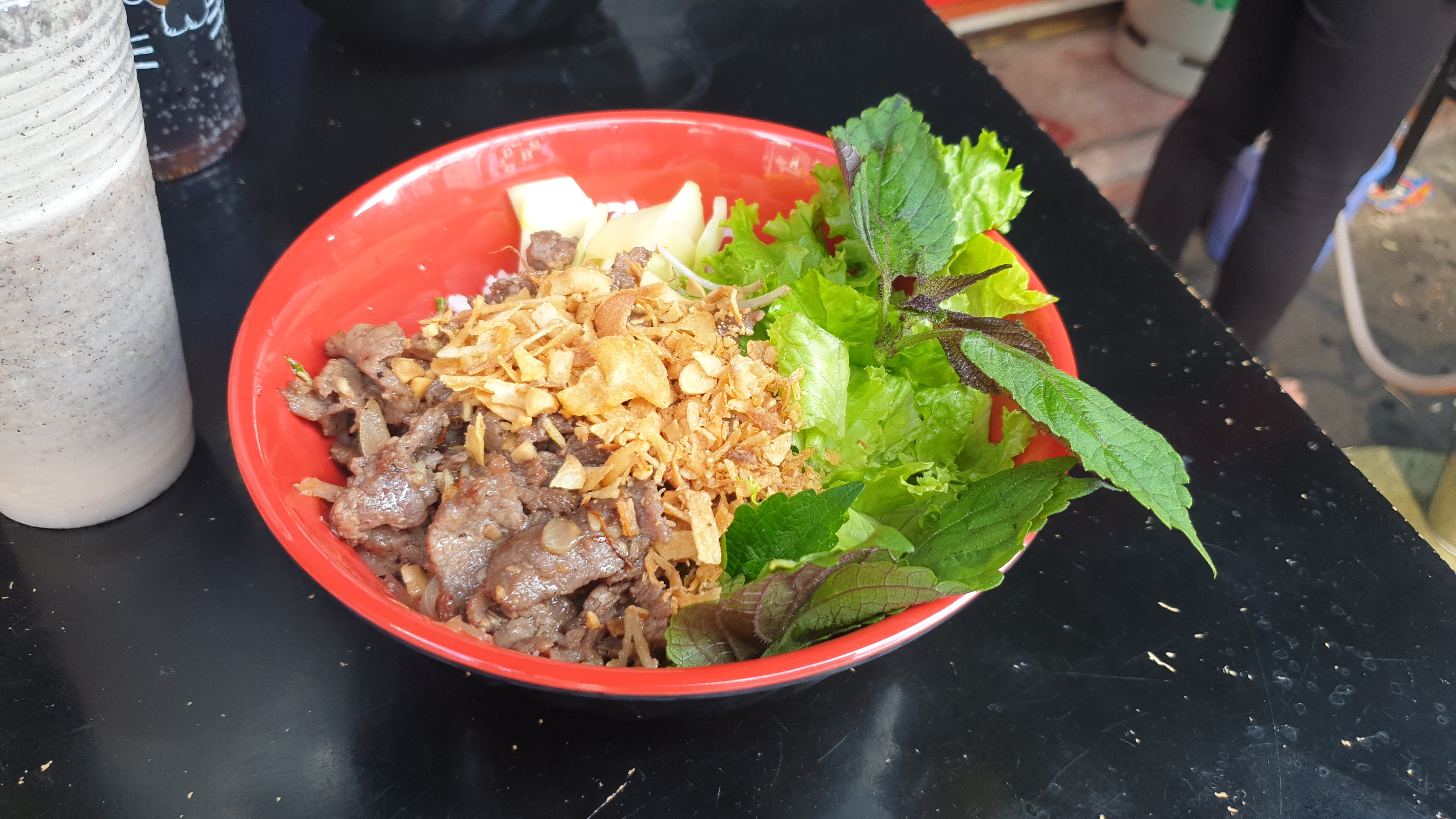 베트남 여행자거리 길거리 음식