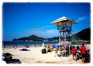 송정솔바람해수욕장