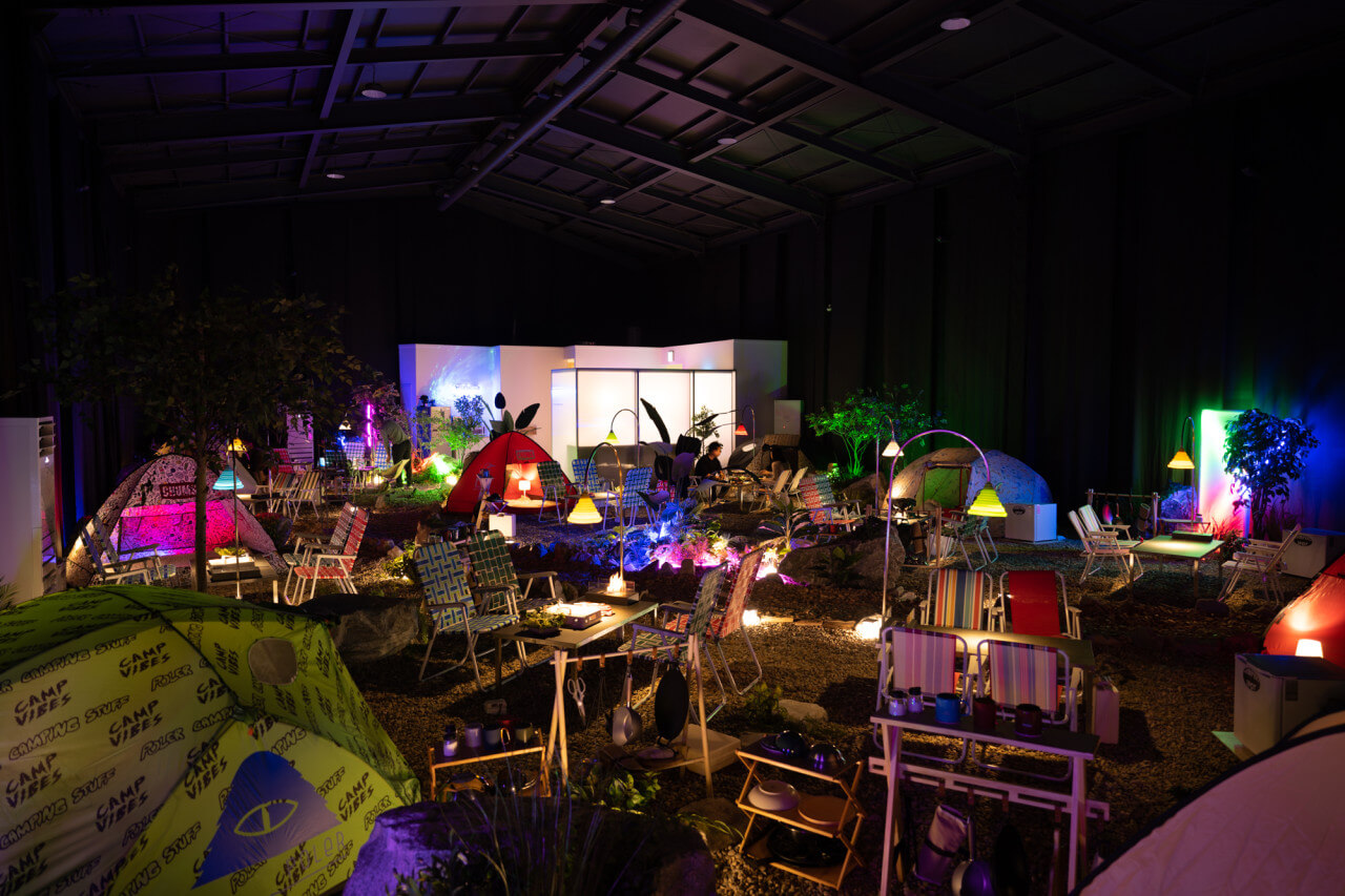 당일치기 실내캠핑 캠핑스팟