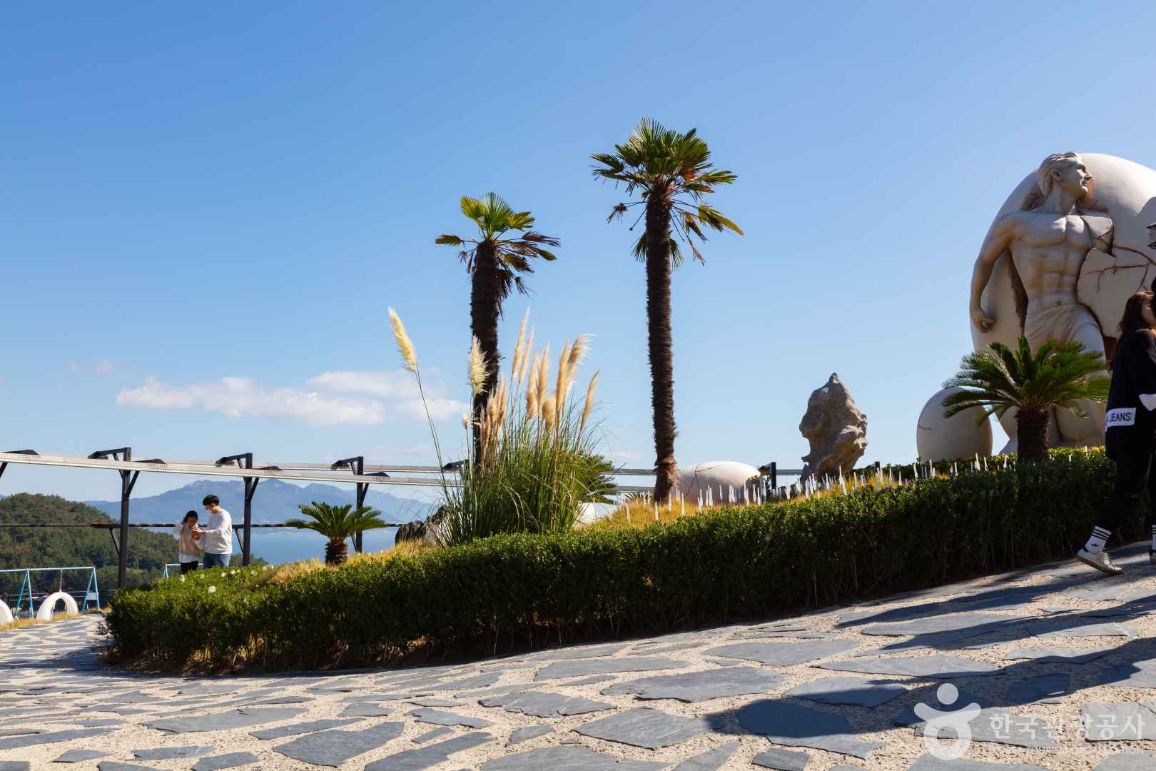 여수예술랜드 조각공원