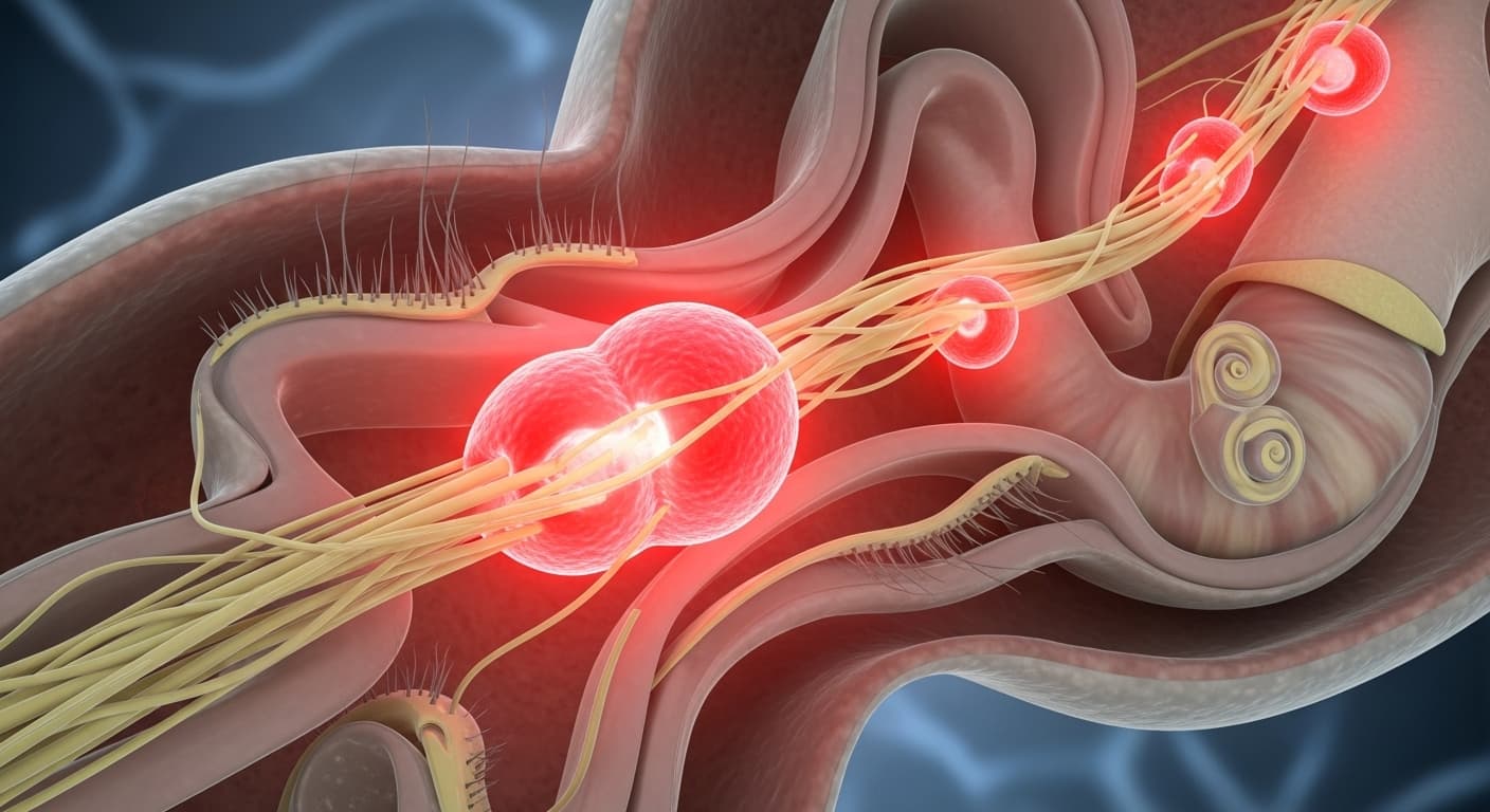 전정신경염 증상&amp;#44; 눈이 떨리는 안진 현상