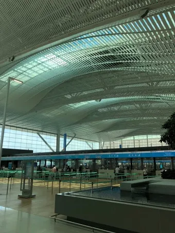 인천공항 제2여객터미널 항공사 라운지 식당 이용 안내 지점 위치_15