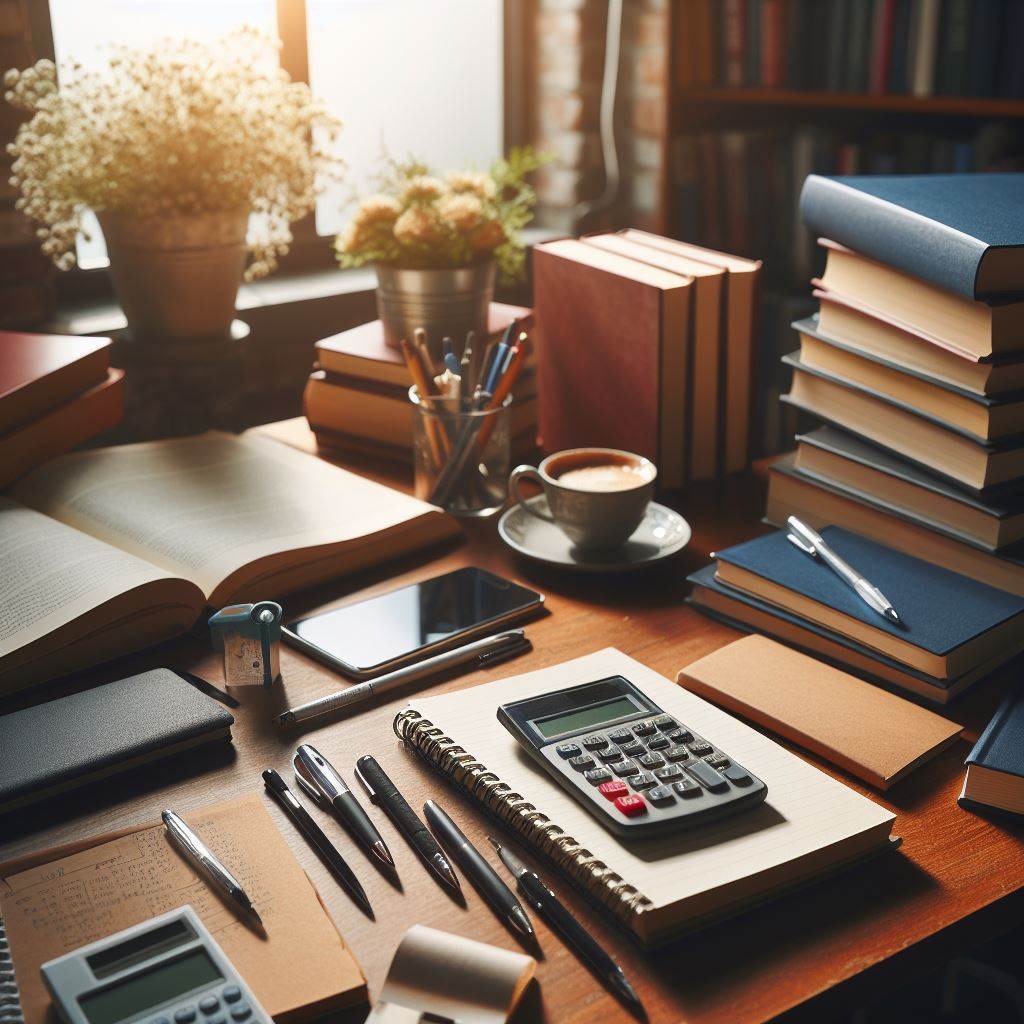 시험치르는 모습