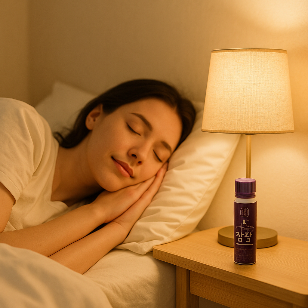 한삼인 잠잠 리뷰 - 아쉬아간다와 홍삼으로 수면 건강 챙기기