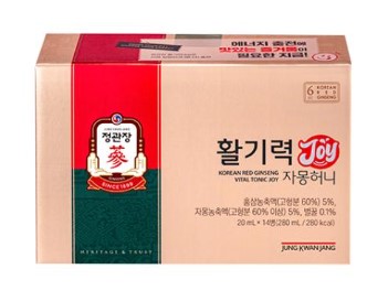 홍삼을 이용한 건강기능 식품