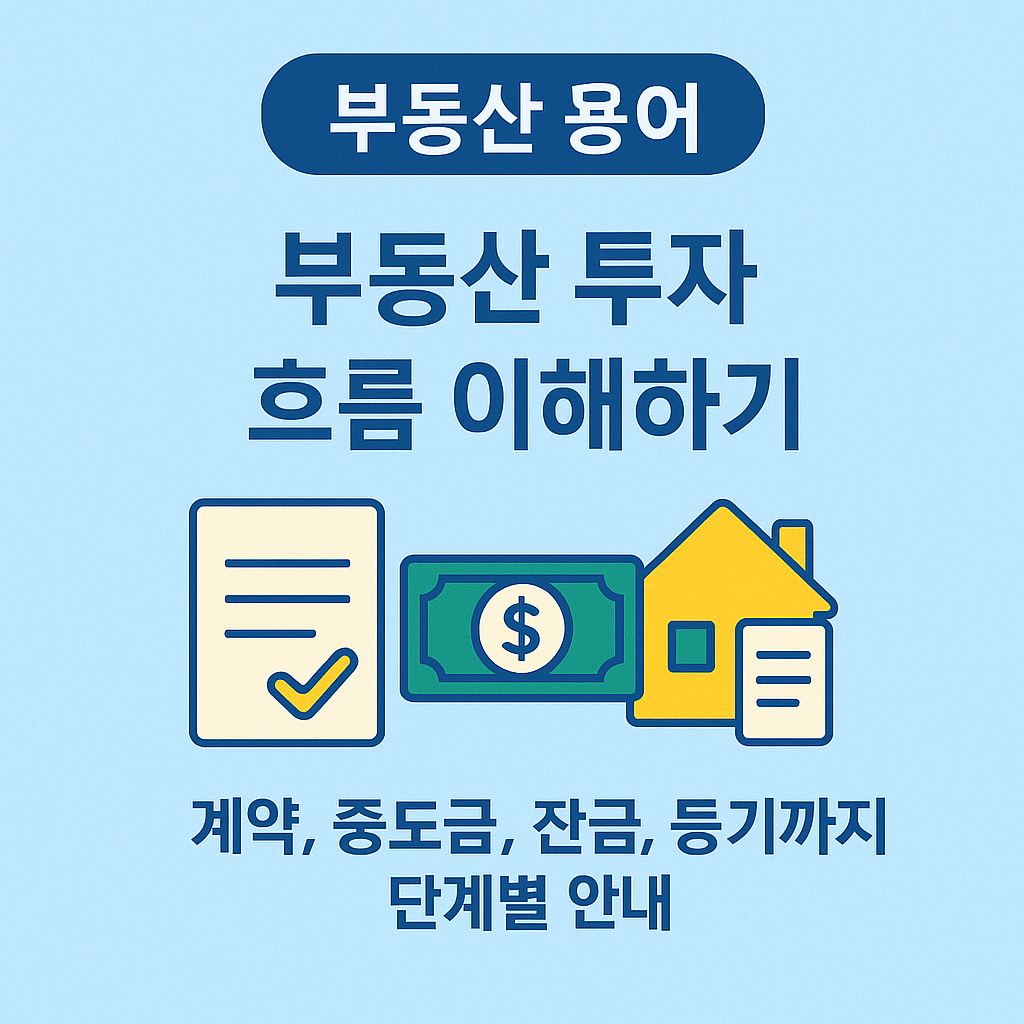 부동산 투자 흐름 이해하기