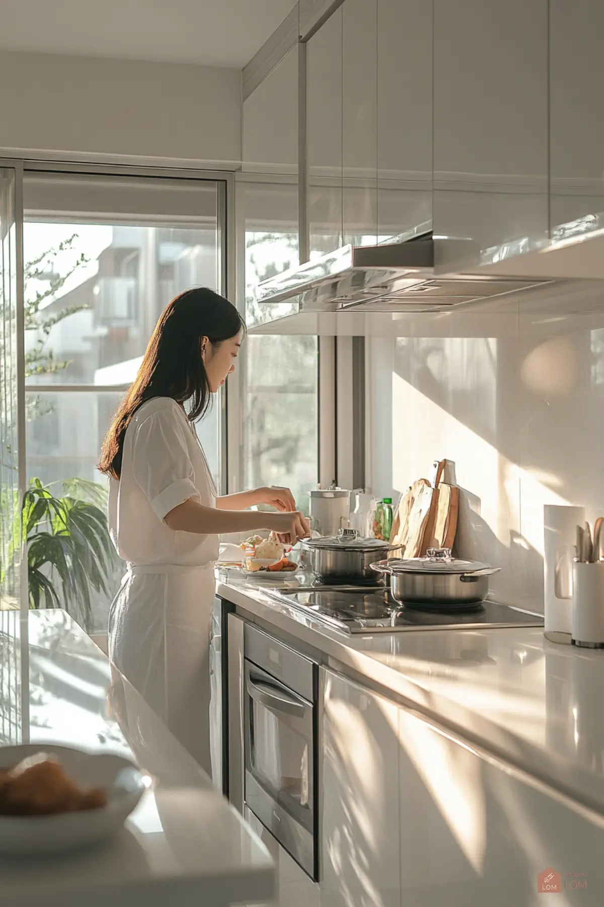 주방에서-인덕션이용해서-요리하는-모습-01