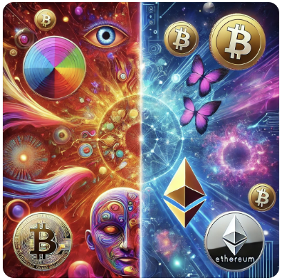 투자자의 관점에서 본 NFT 예술작품과 NFT 코인 비교