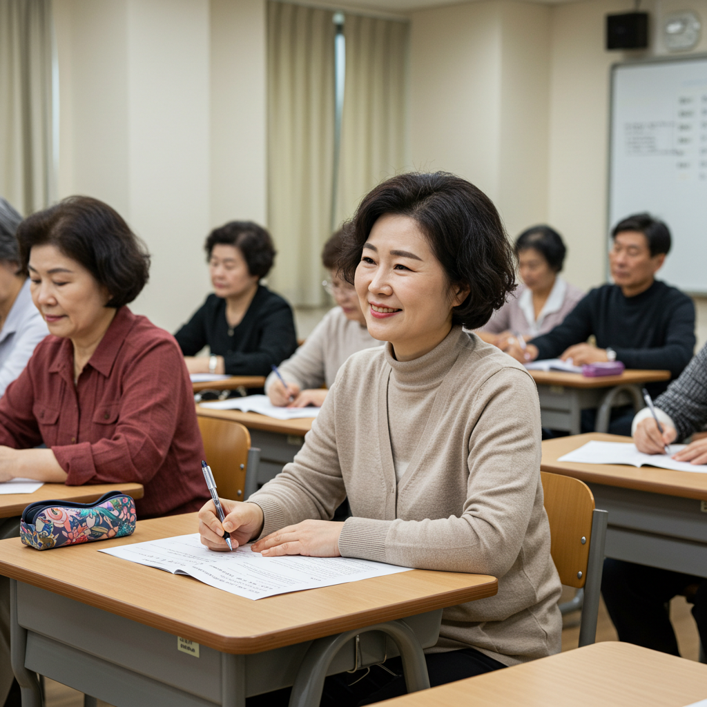 신중년에게 적합한 일자리 유형