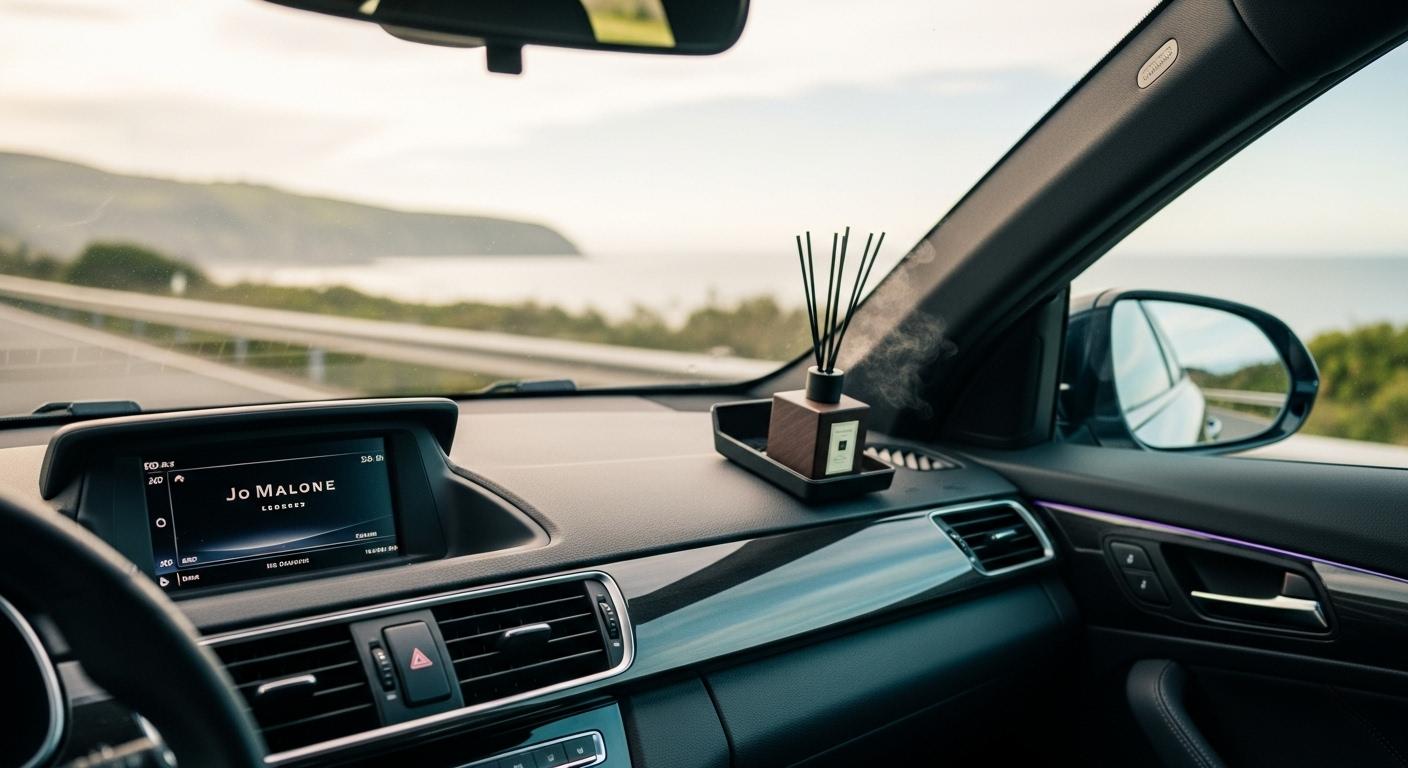 조말론 차량 방향제 카디퓨저 차량 향수