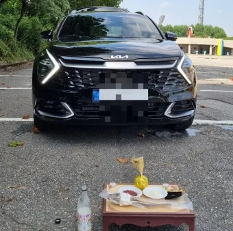 새차 고사 간단하게 지내는 절차_7