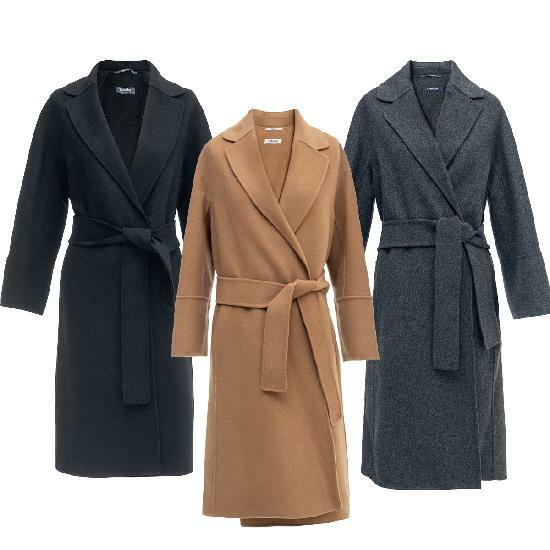 막스마라 아로나 울 코트 ARONA