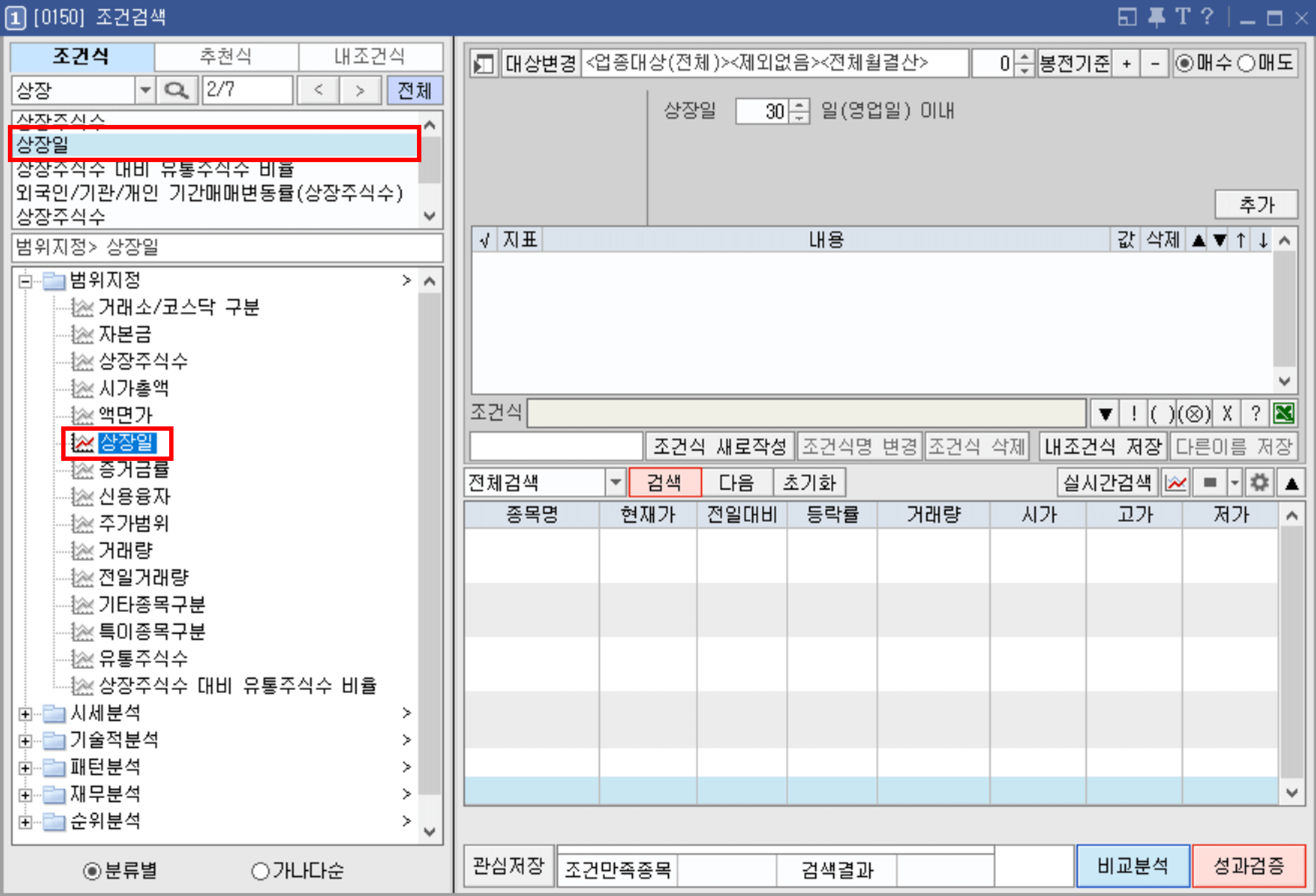 신규 상장주 검색기 만들기 1)